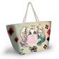 Harley Quinn Strandväska Harley Quinn Multicolour – produktbild 8 (Itsbag)