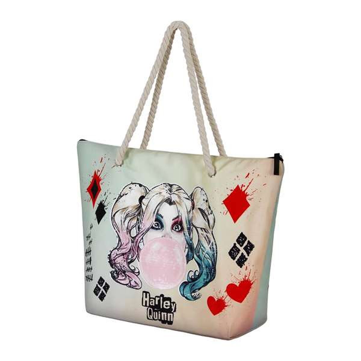 Harley Quinn Strandväska Harley Quinn Multicolour – produktbild 9 (Itsbag)