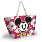 Mickey Mouse Strandväska Mickey Mouse hawaii Rosa – produktbild 1 (Itsbag)
