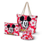 Mickey Mouse Strandväska Mickey Mouse hawaii Rosa – produktbild 9 (Itsbag)