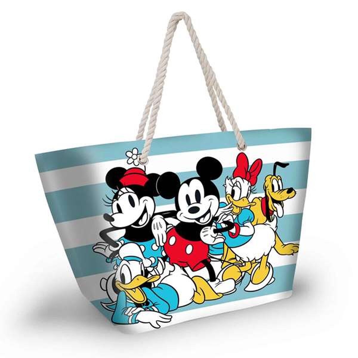 Mickey Mouse Strandväska Mickey Mouse Multicolour – produktbild 1 (Itsbag)
