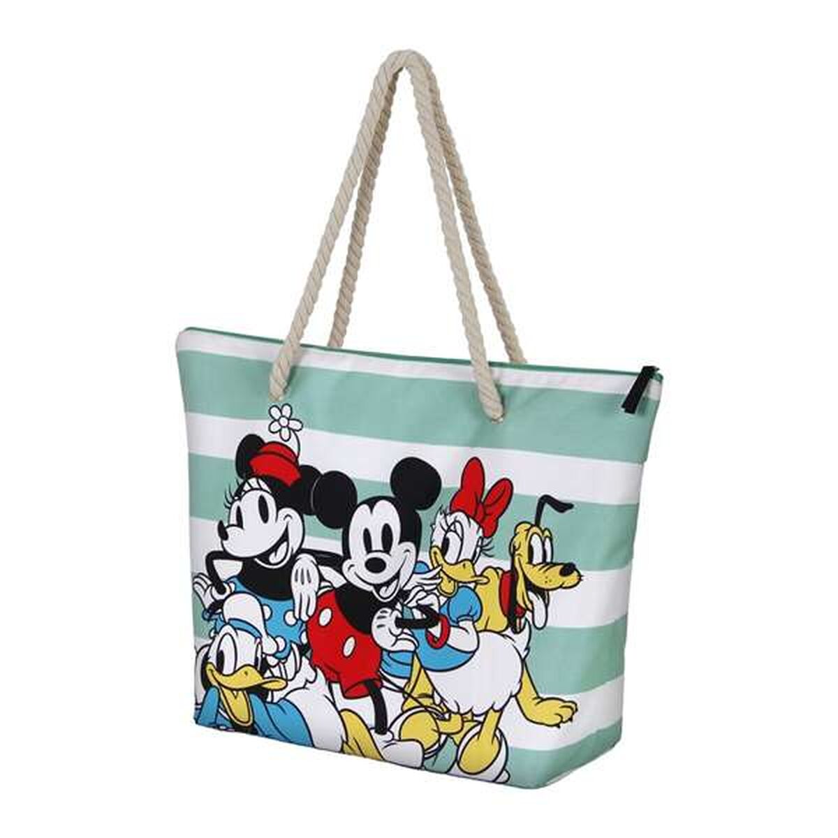 Mickey Mouse Strandväska Mickey Mouse Multicolour – produktbild 2 (Itsbag)