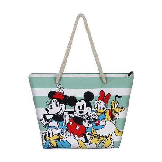 Mickey Mouse Strandväska Mickey Mouse Multicolour – produktbild 3 (Itsbag)