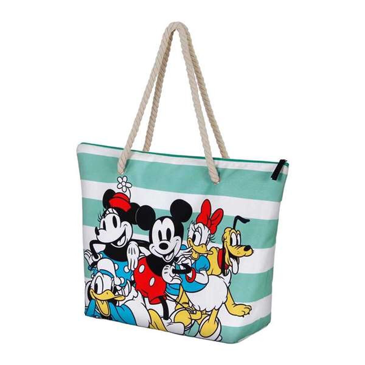 Mickey Mouse Strandväska Mickey Mouse Multicolour – produktbild 7 (Itsbag)