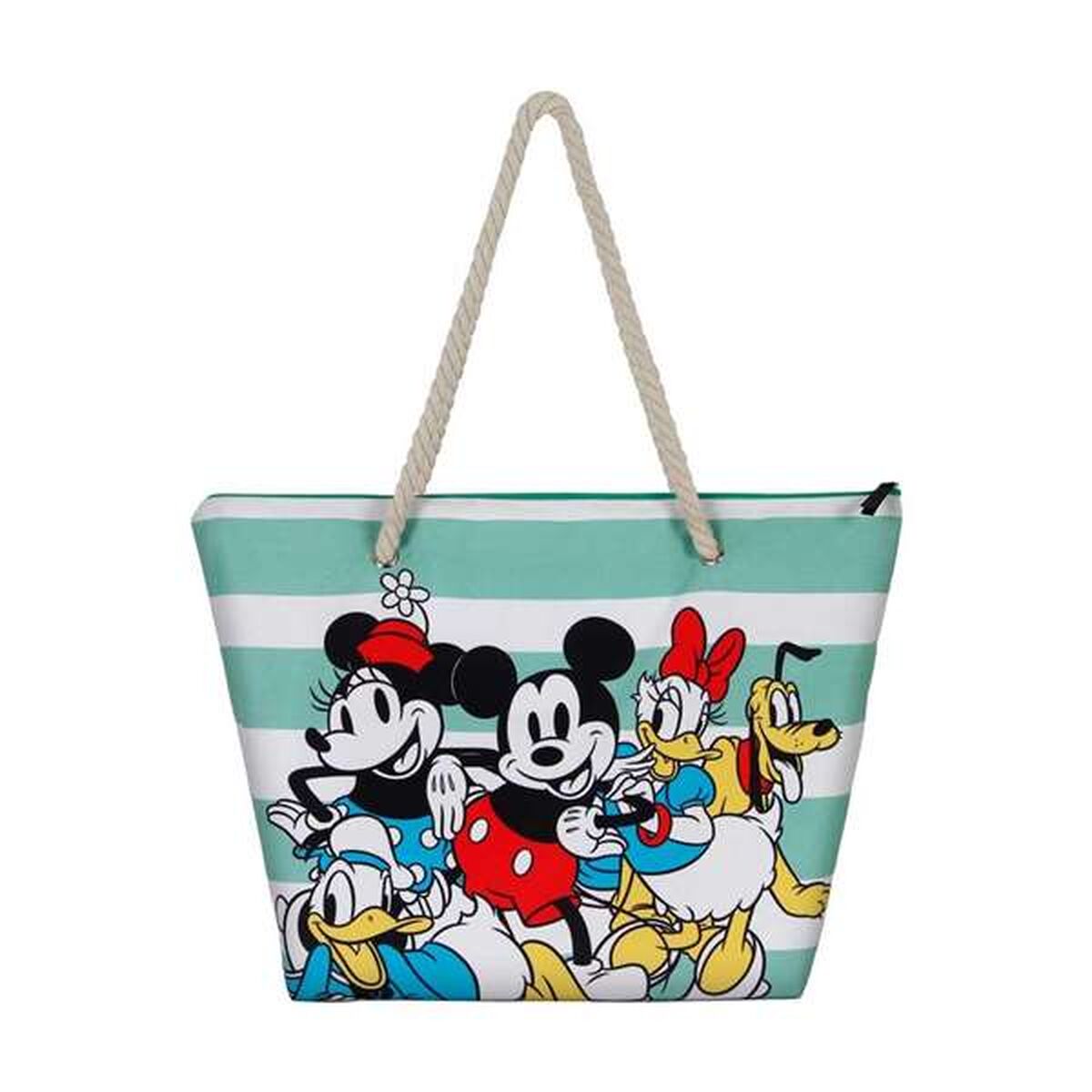 Mickey Mouse Strandväska Mickey Mouse Multicolour – produktbild 8 (Itsbag)