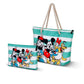 Mickey Mouse Strandväska Mickey Mouse Multicolour – produktbild 9 (Itsbag)