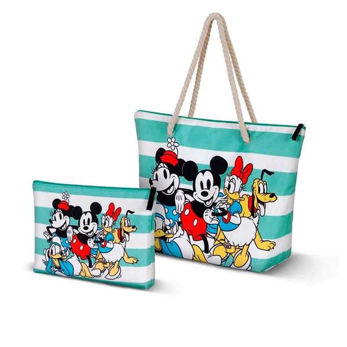 Mickey Mouse Strandväska Mickey Mouse Multicolour – produktbild 9 (Itsbag)