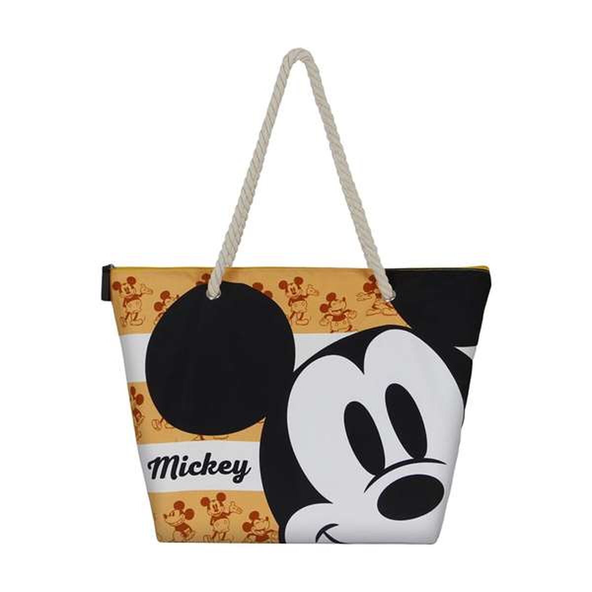 Mickey Mouse Strandväska Mickey Mouse Gul – produktbild 3 (Itsbag)