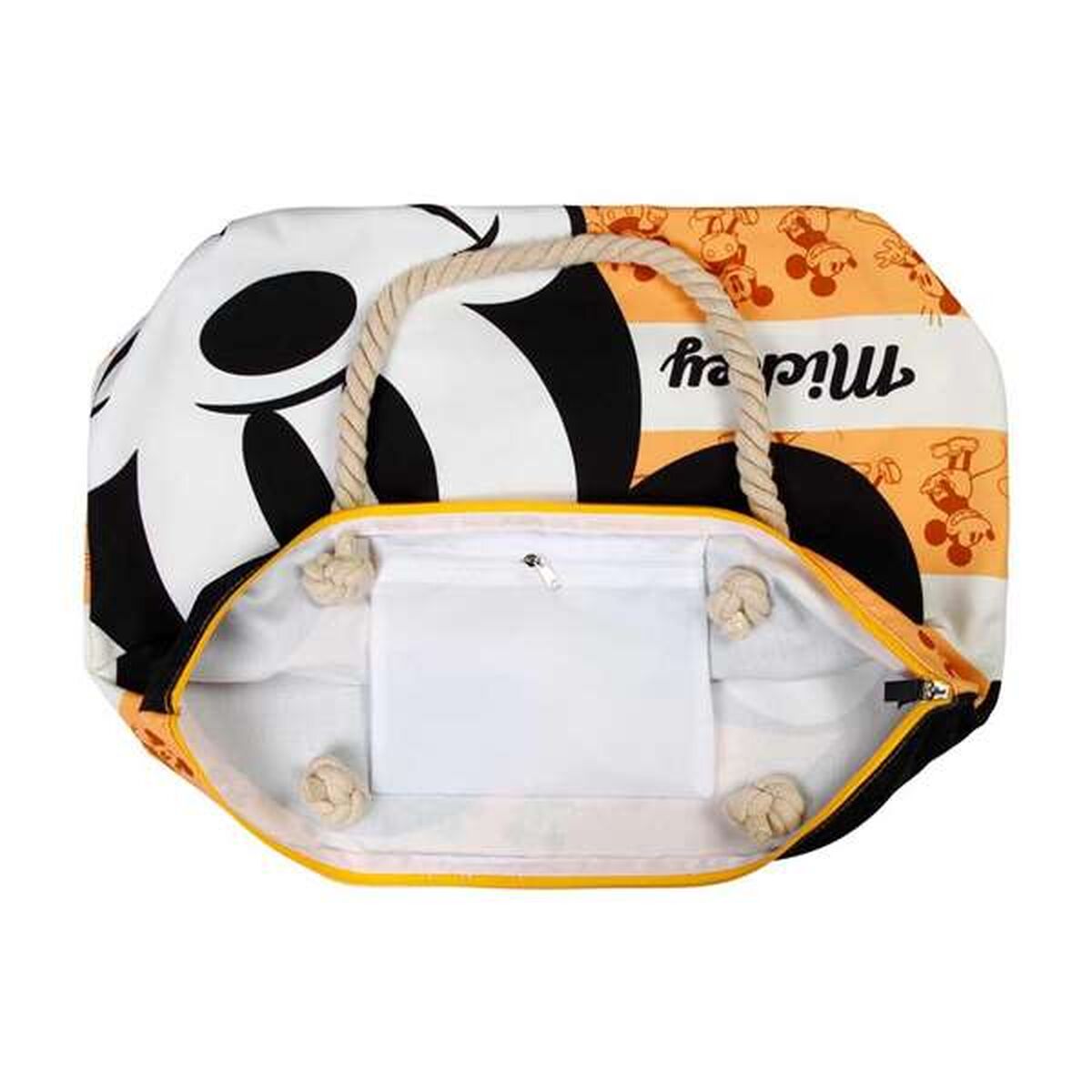 Mickey Mouse Strandväska Mickey Mouse Gul – produktbild 4 (Itsbag)