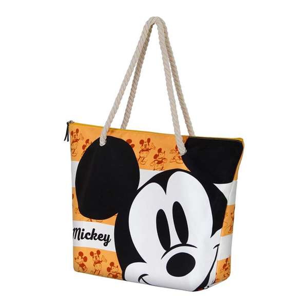 Mickey Mouse Strandväska Mickey Mouse Gul – produktbild 7 (Itsbag)