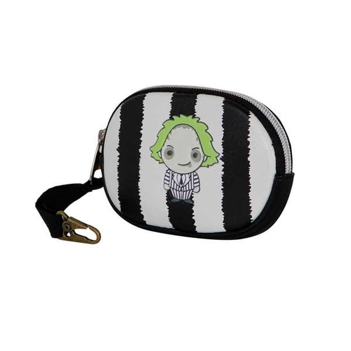Beetlejuice Handväska Beetlejuice Svart – produktbild 4 (Itsbag)