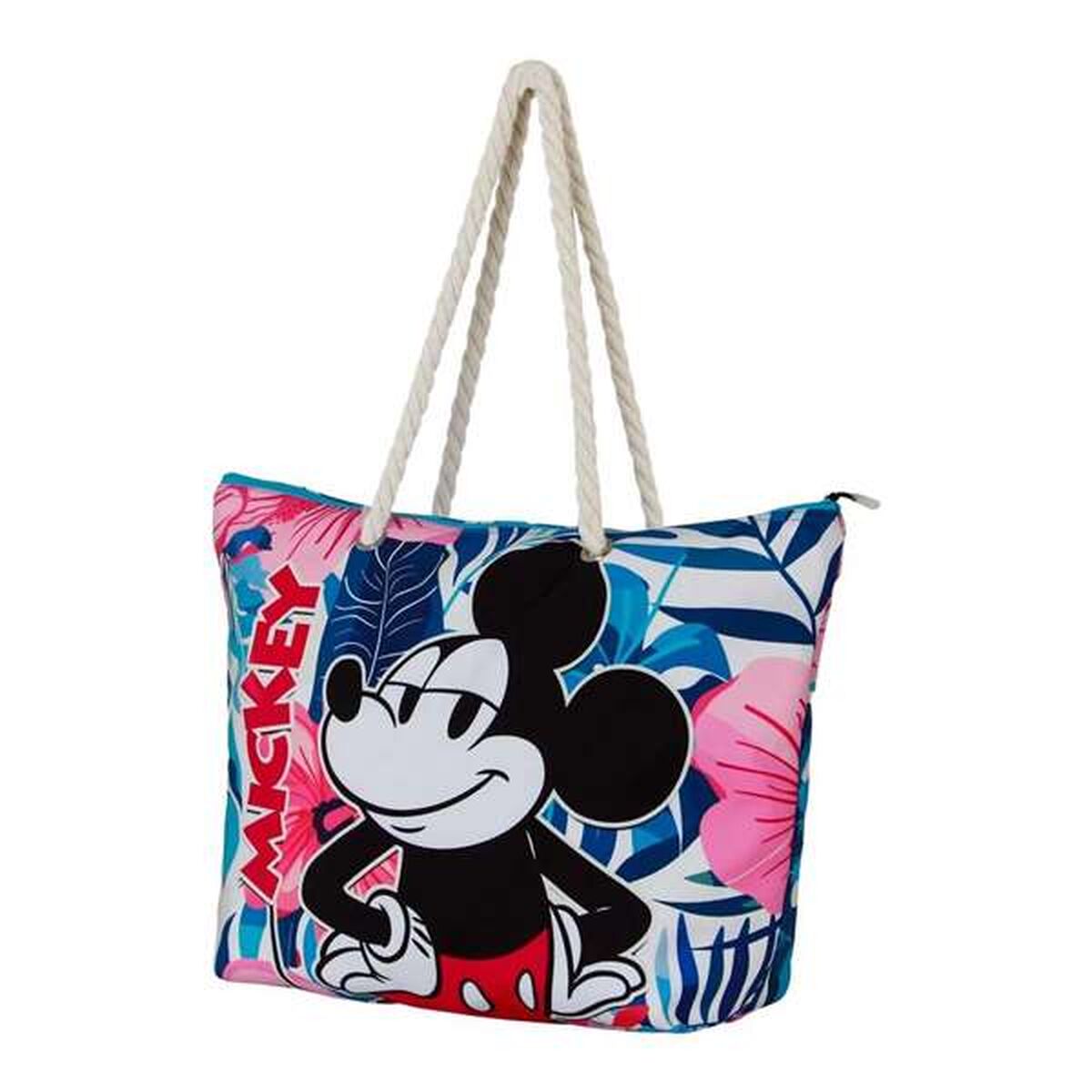 Mickey Mouse Strandväska Mickey Mouse Multicolour – produktbild 2 (Itsbag)