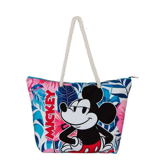 Mickey Mouse Strandväska Mickey Mouse Multicolour – produktbild 3 (Itsbag)