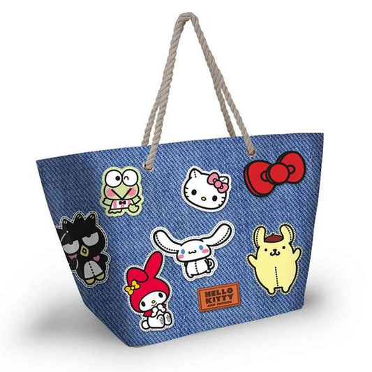 Hello Kitty Strandväska Hello Kitty Blå – produktbild 1 (Itsbag)