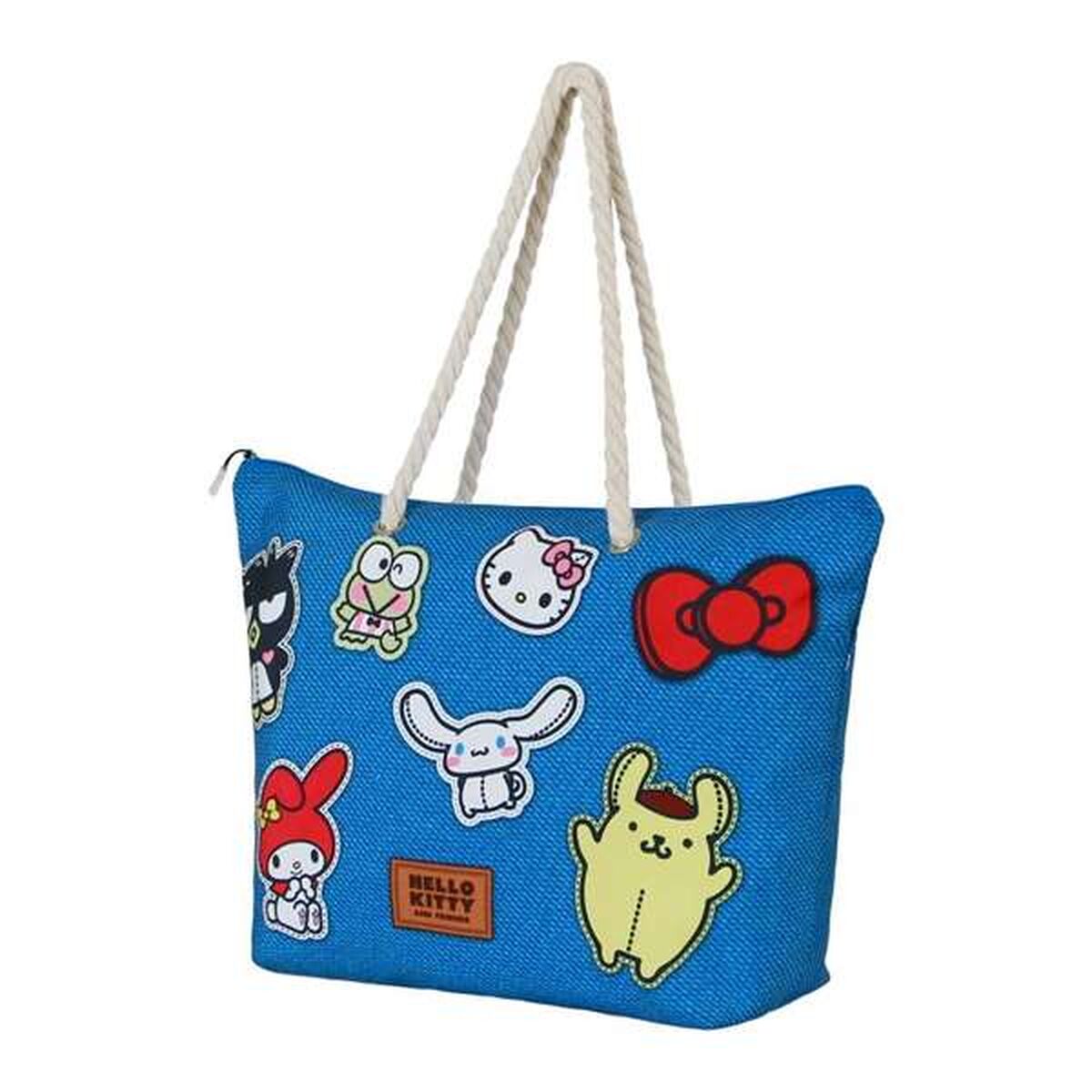 Hello Kitty Strandväska Hello Kitty Blå – produktbild 2 (Itsbag)