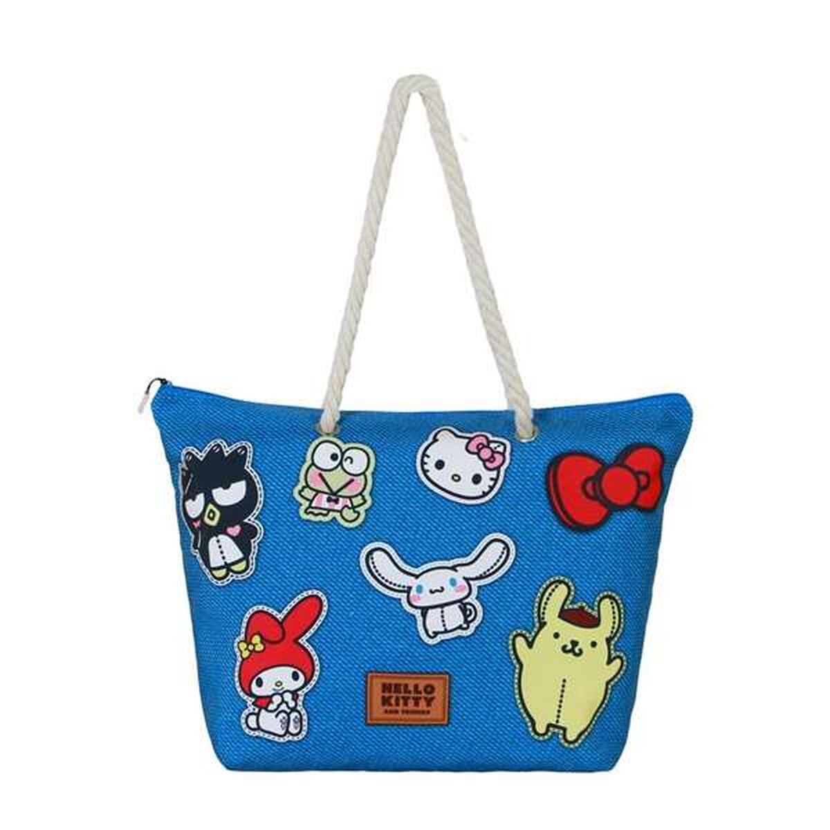 Hello Kitty Strandväska Hello Kitty Blå – produktbild 3 (Itsbag)
