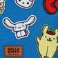 Hello Kitty Strandväska Hello Kitty Blå – produktbild 4 (Itsbag)