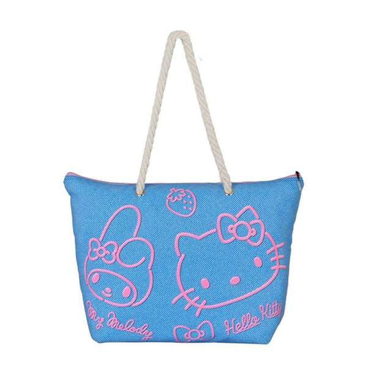 Hello Kitty Strandväska Hello Kitty Blå – produktbild 3 (Itsbag)