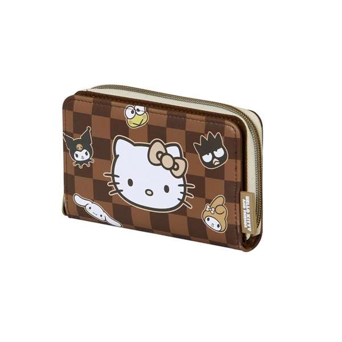 Hello Kitty Plånbok Hello Kitty Brun 10 x 15 x 3 cm – produktbild 1 (Itsbag)