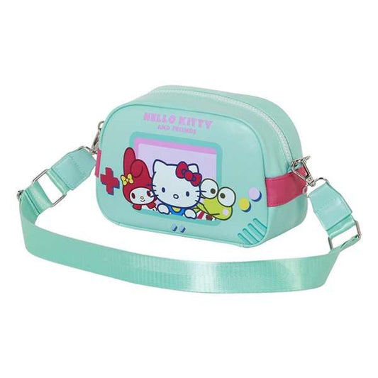 Hello Kitty Axelväska Hello Kitty Turkos 14 x 23 x 9 cm – produktbild 1 (Itsbag)