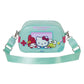 Hello Kitty Axelväska Hello Kitty Turkos 14 x 23 x 9 cm – produktbild 2 (Itsbag)