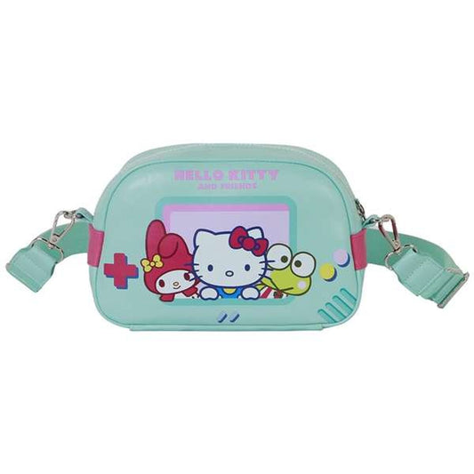 Hello Kitty Axelväska Hello Kitty Turkos 14 x 23 x 9 cm – produktbild 3 (Itsbag)