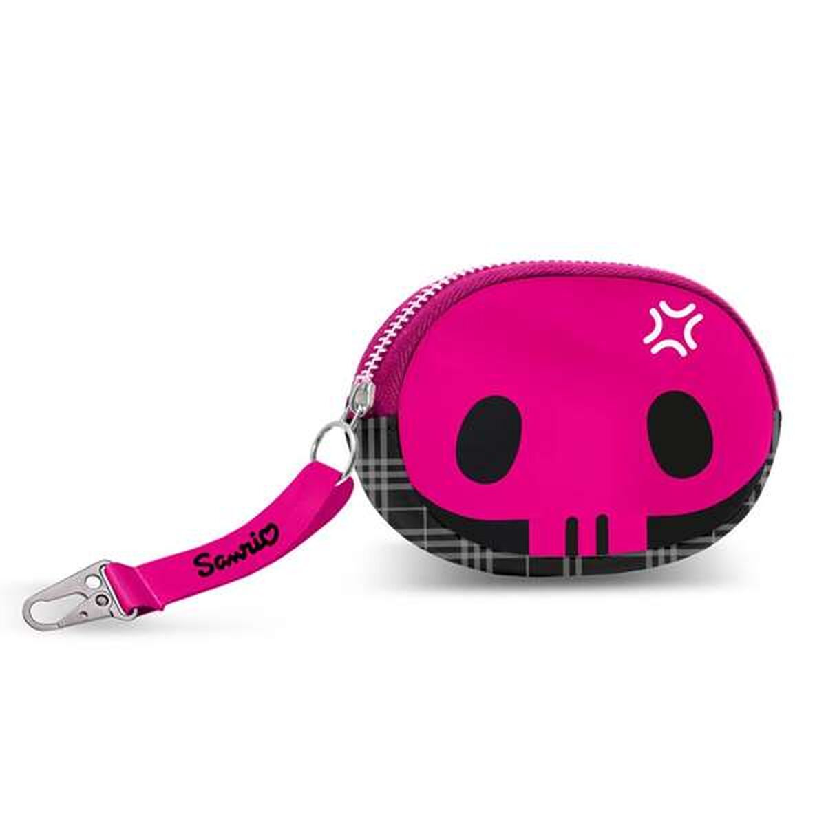 Kuromi Plånbok Kuromi Svart 12,5 x 2 cm – produktbild 1 (Itsbag)