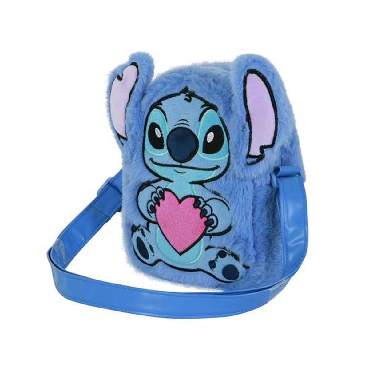 Stitch Axelväska Stitch Blå 21 x 18 x 10 cm – produktbild 1 (Itsbag)