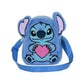 Stitch Axelväska Stitch Blå 21 x 18 x 10 cm – produktbild 2 (Itsbag)