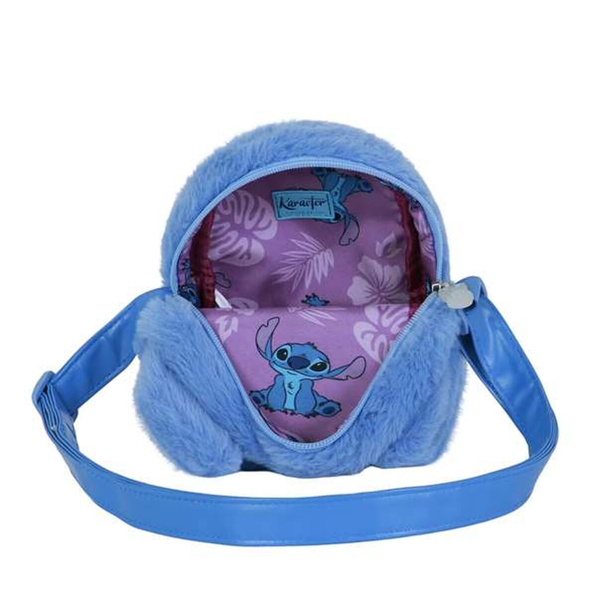 Stitch Axelväska Stitch Blå 21 x 18 x 10 cm – produktbild 4 (Itsbag)