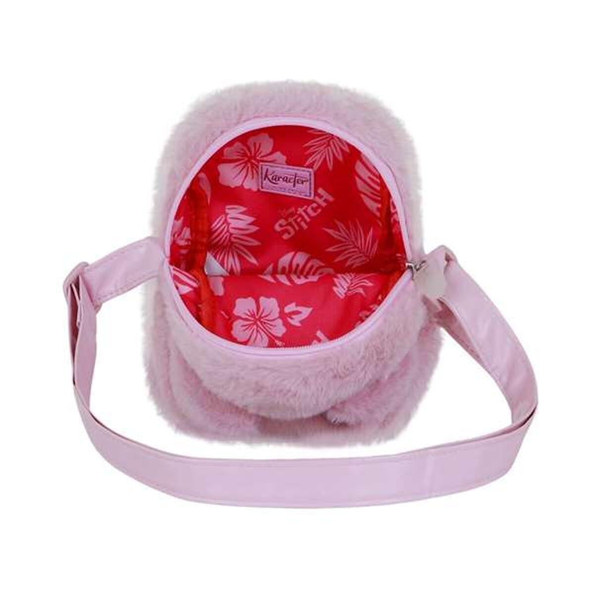 Lilo & Stitch Axelväska Lilo & Stitch Rosa 19 x 14 x 7 cm – produktbild 4 (Itsbag)