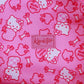 Hello Kitty Plånbok Hello Kitty Rosa 13 x 13 x 4 cm – produktbild 4 (Itsbag)