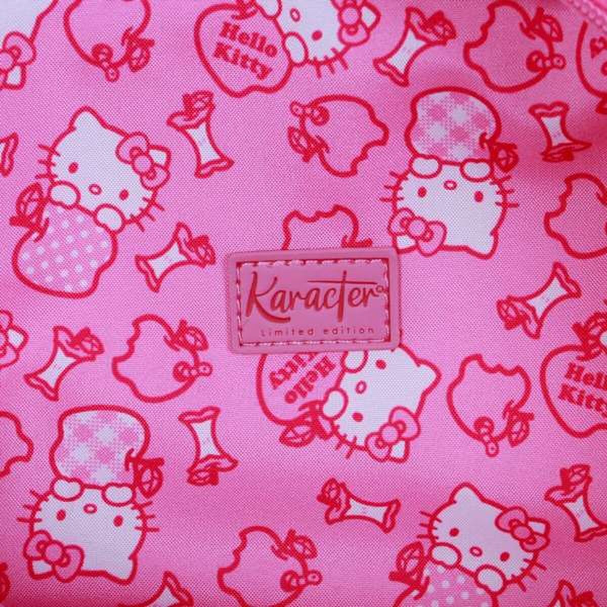 Hello Kitty Plånbok Hello Kitty Rosa 13 x 13 x 4 cm – produktbild 4 (Itsbag)