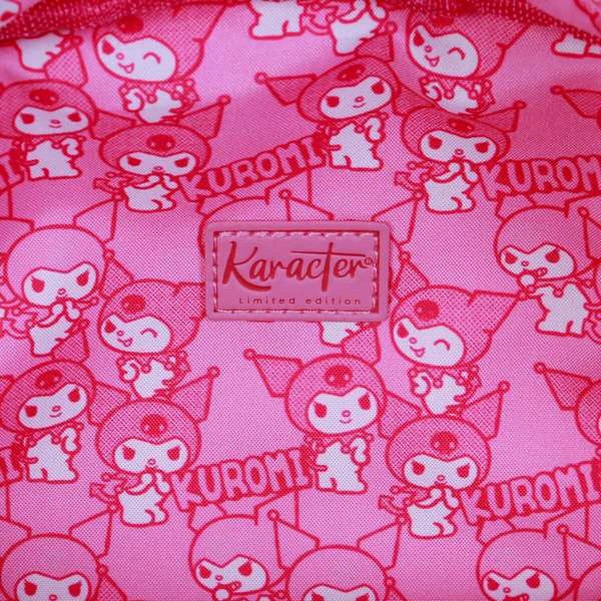 Kuromi Plånbok Kuromi Rosa 13 x 13 x 4 cm – produktbild 4 (Itsbag)