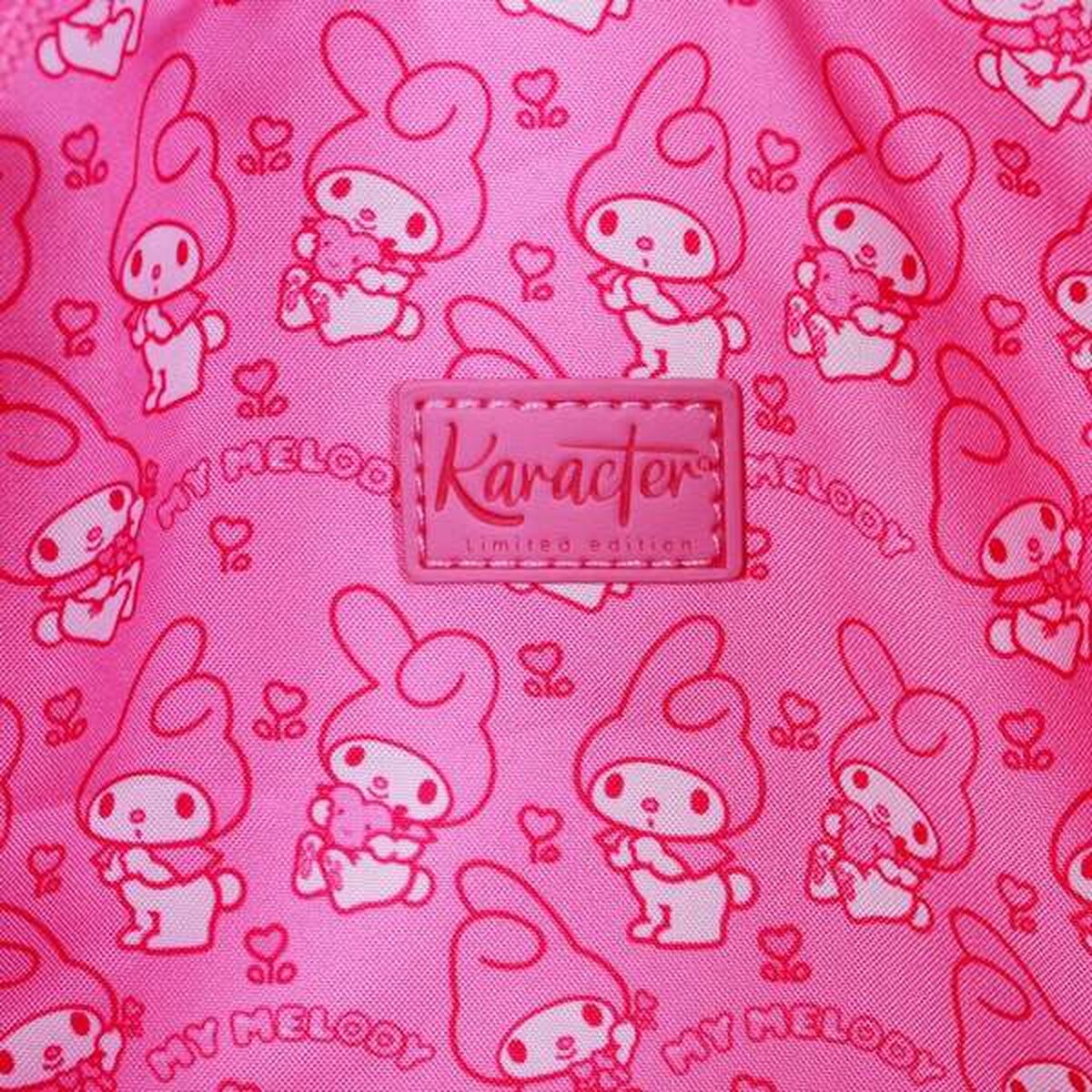 My Melody Axelväska My Melody Rosa 22 x 22 x 8 cm – produktbild 4 (Itsbag)