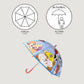 Paraply The Paw Patrol Ø 71 cm 45 cm – produktbild 3 | Itsbag