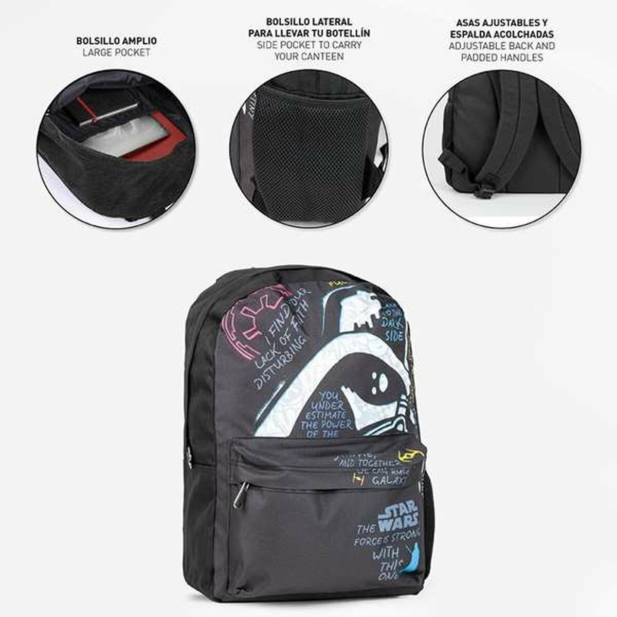Star Wars Ryggsäck Casual Star Wars – produktbild 6 (Itsbag)