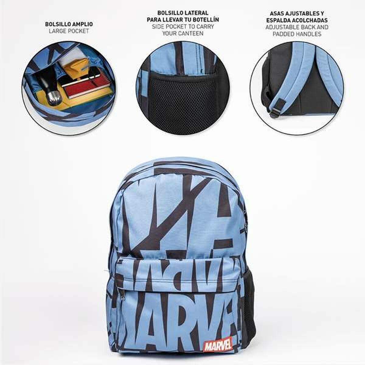 Marvel Ryggsäck Casual Marvel – produktbild 5 (Itsbag)