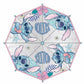 Paraply Rosa 45 cm – produktbild 2 | Itsbag