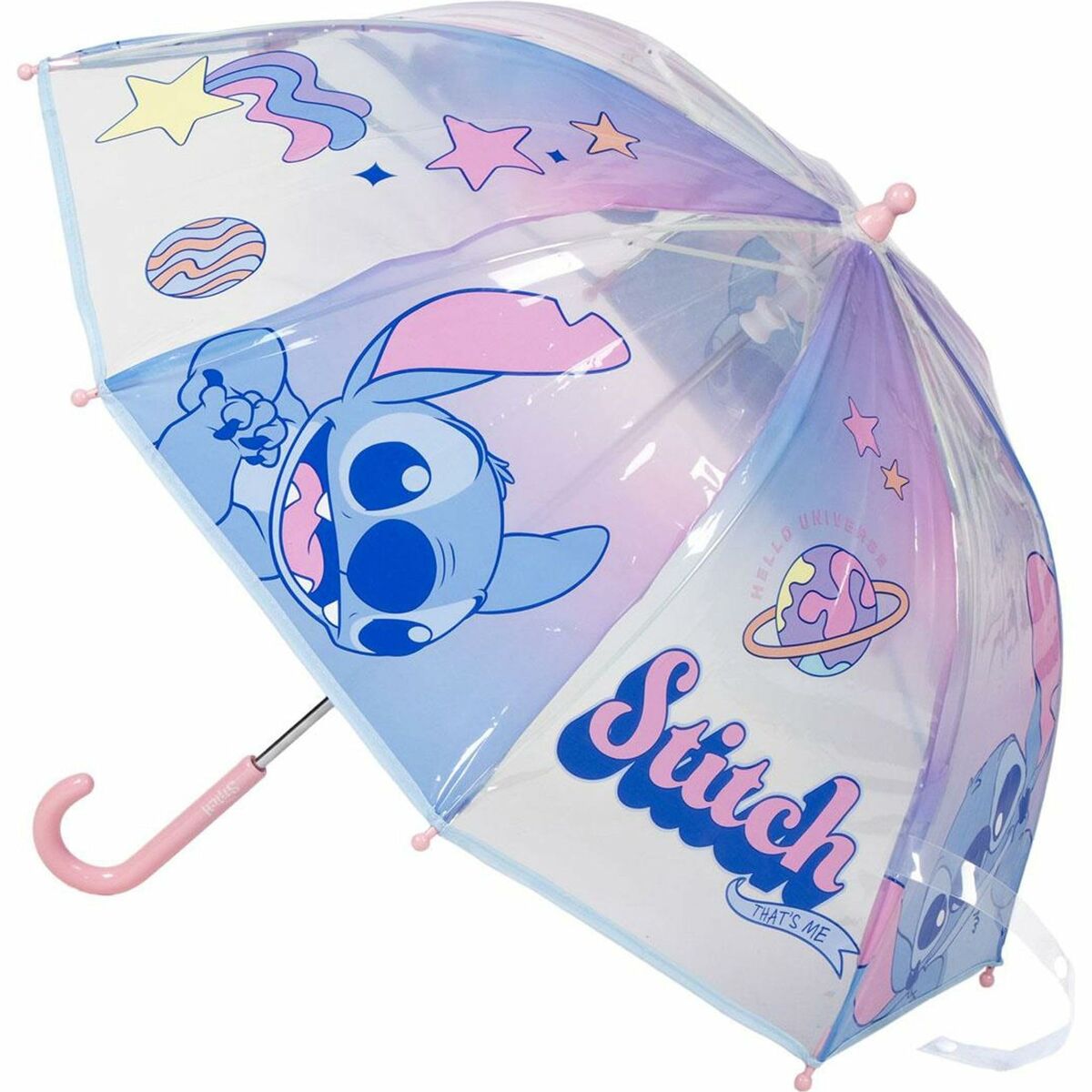 Stitch Paraply Stitch Blå Ø 71 cm 45 cm – produktbild 2 (Itsbag)