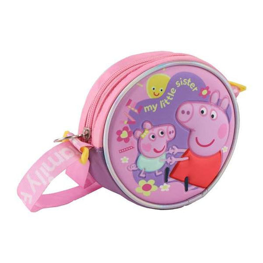 Peppa Pig Axelväska Peppa Pig Rosa 13 x 13 x 4 cm – produktbild 1 (Itsbag)