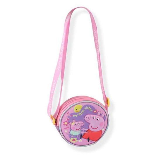 Peppa Pig Axelväska Peppa Pig Rosa 13 x 13 x 4 cm – produktbild 3 (Itsbag)