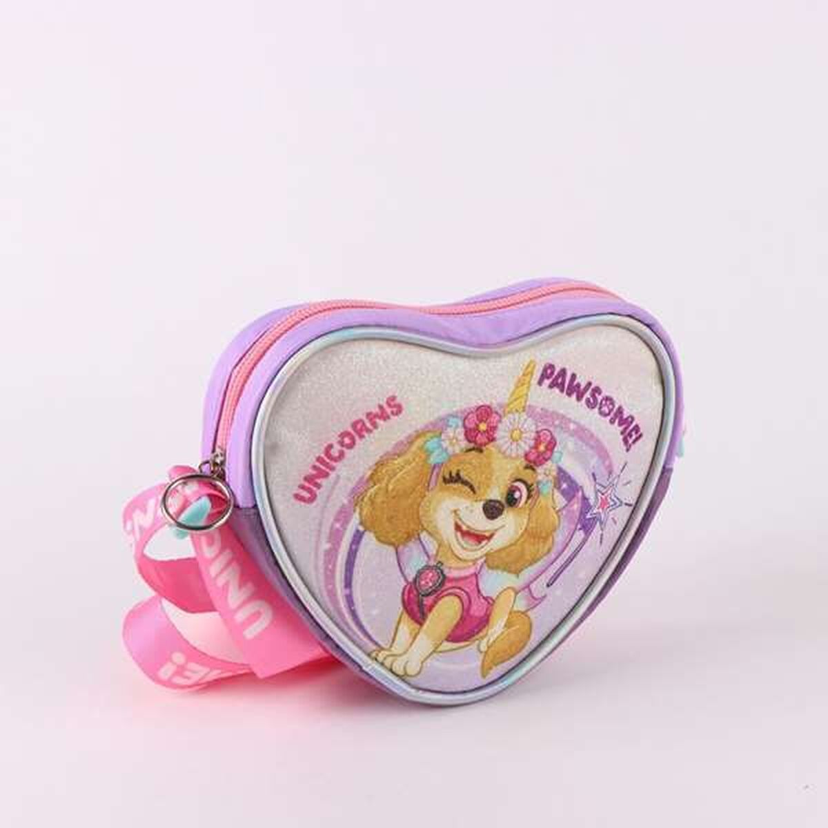 The Paw Patrol Axelväska The Paw Patrol Lila 15 x 14 x 4 cm – produktbild 4 (Itsbag)