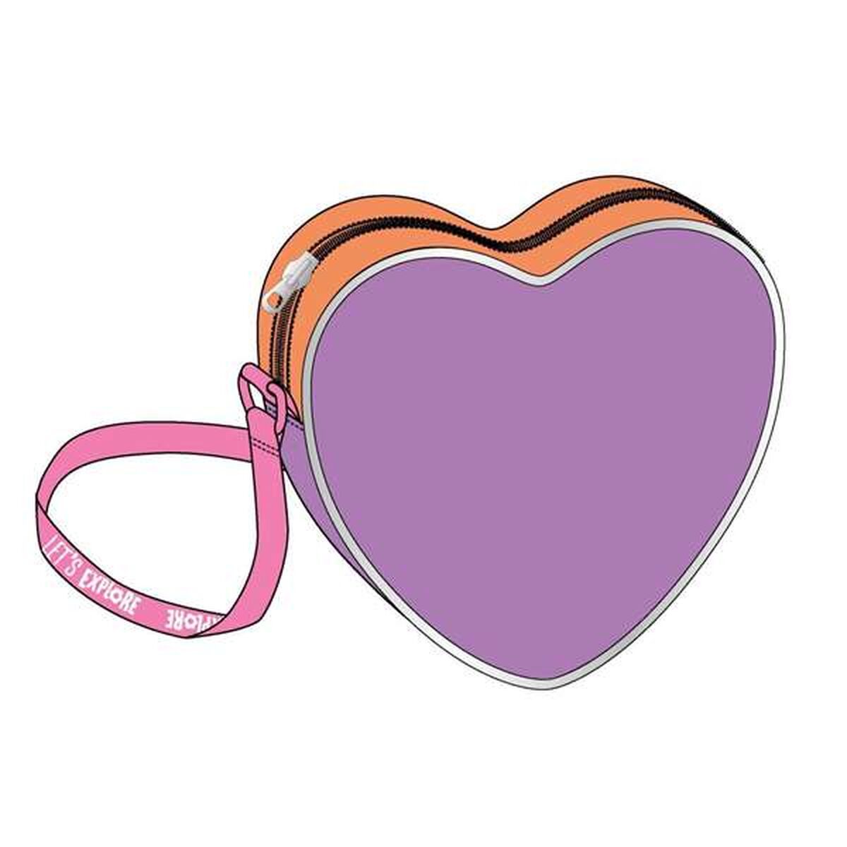 Dora The Explorer Axelväska Dora The Explorer Fuchsia 15 x 14 x 4 cm – produktbild 2 (Itsbag)