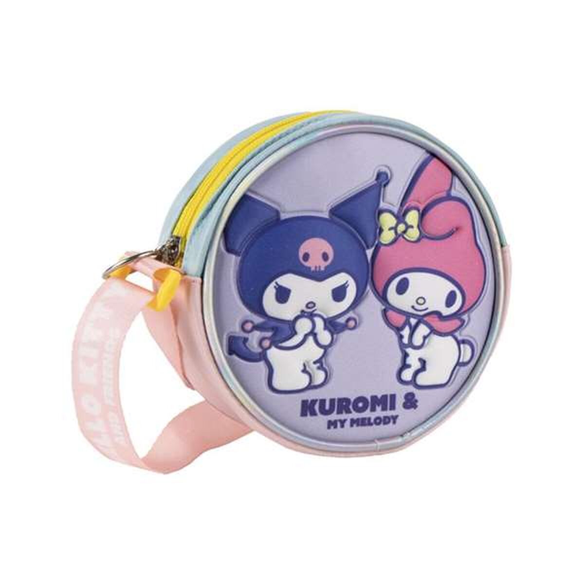 Hello Kitty Axelväska Hello Kitty Lila 13 x 13 x 4 cm – produktbild 1 (Itsbag)