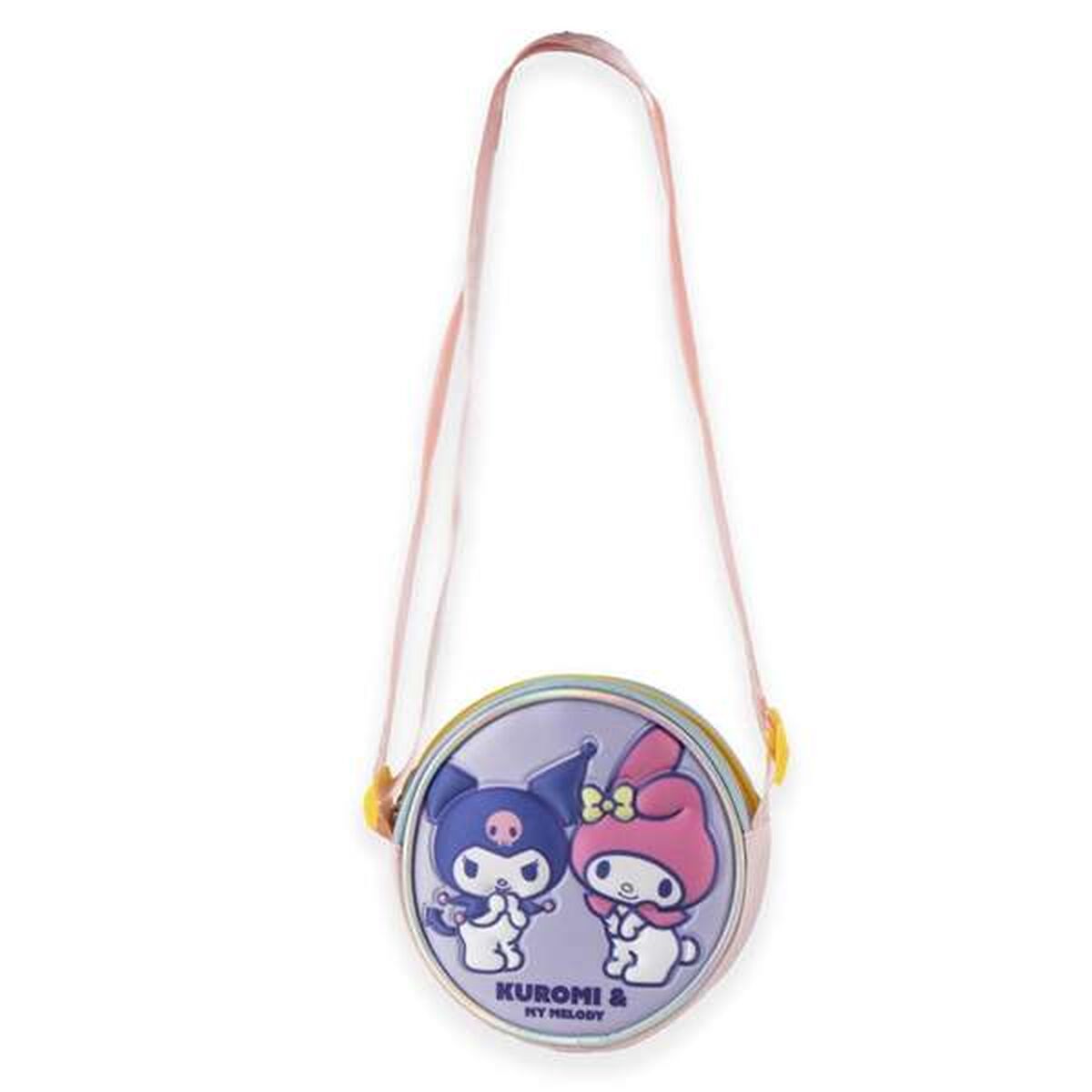 Hello Kitty Axelväska Hello Kitty Lila 13 x 13 x 4 cm – produktbild 3 (Itsbag)