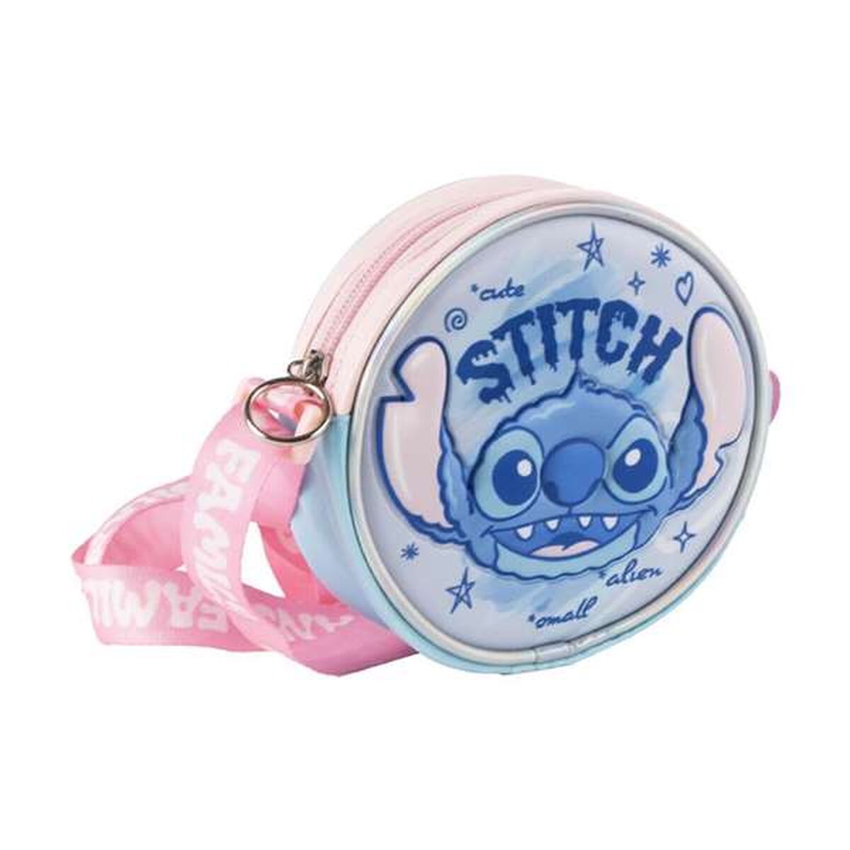 Stitch Axelväska Stitch Blå 13 x 13 x 4 cm – produktbild 1 (Itsbag)