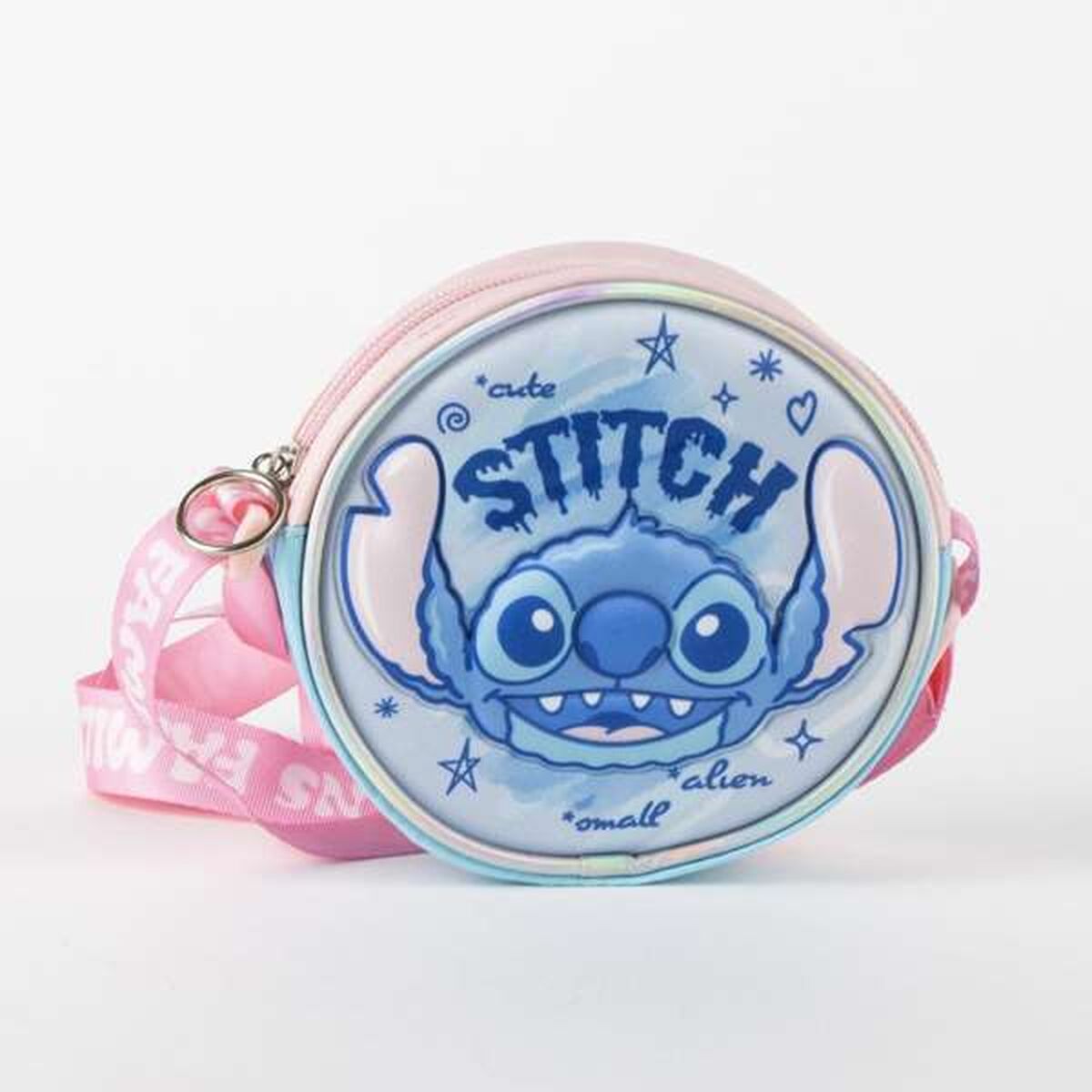 Stitch Axelväska Stitch Blå 13 x 13 x 4 cm – produktbild 4 (Itsbag)