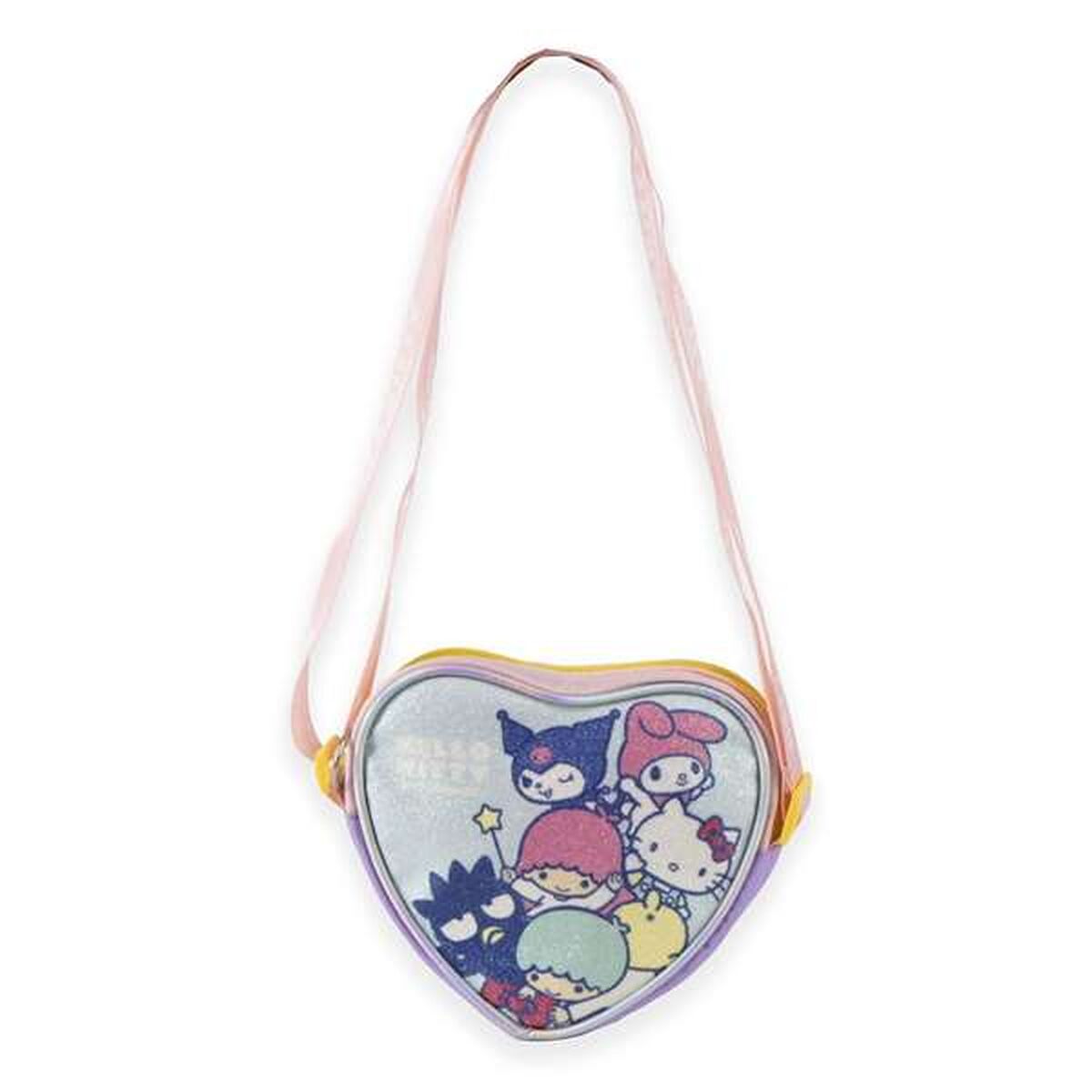 Hello Kitty Axelväska Hello Kitty Ljusblå 15 x 14 x 4 cm – produktbild 3 (Itsbag)