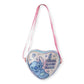 Stitch Axelväska Stitch Rosa 15 x 14 x 4 cm – produktbild 3 (Itsbag)